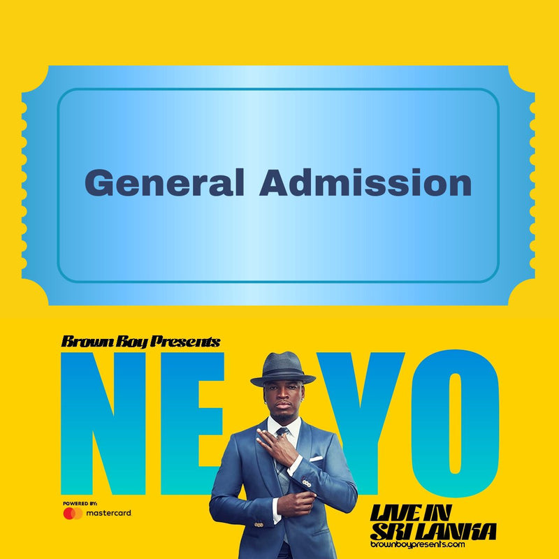 Brown Boy Presents Ne-Yo Live in Sri Lanka