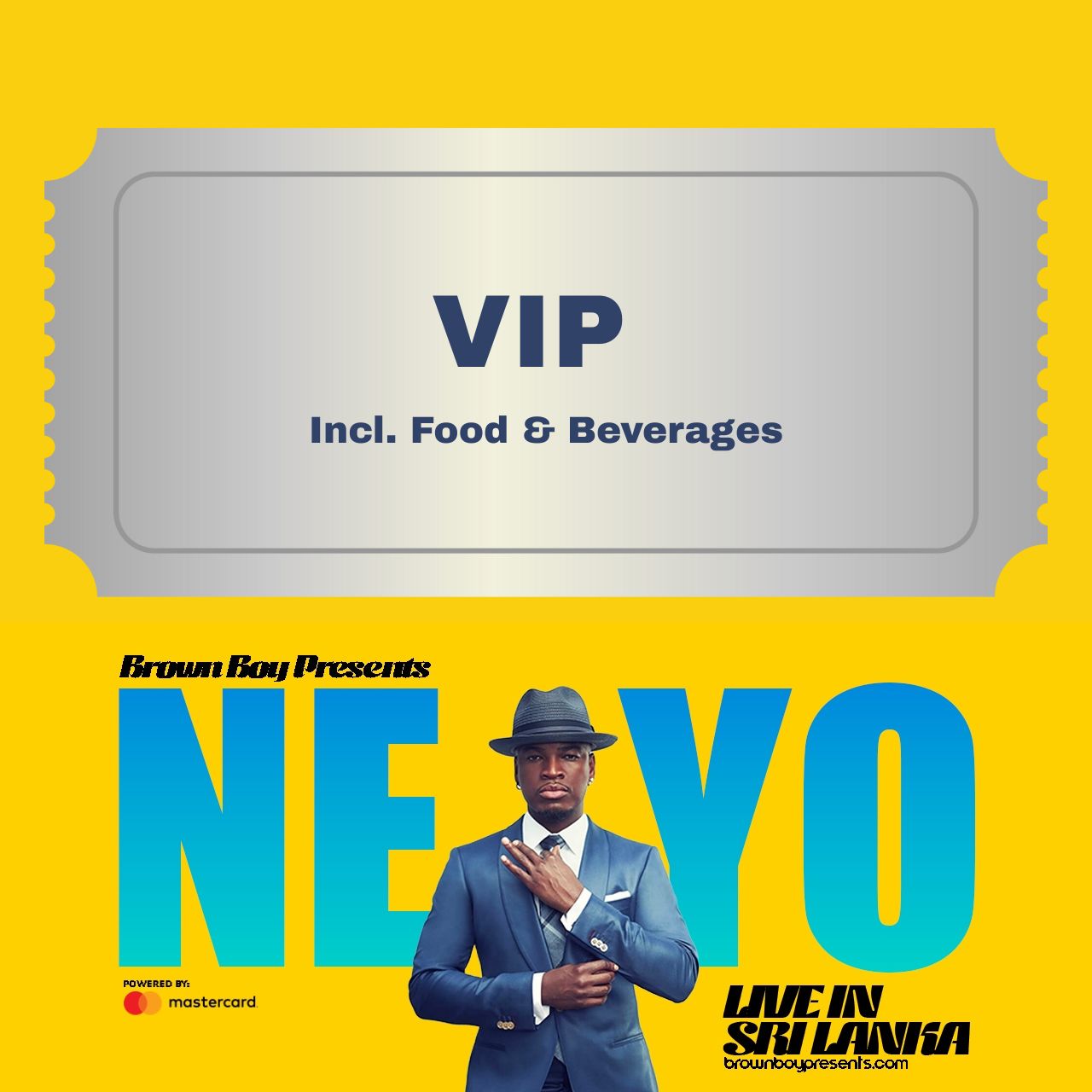 Brown Boy Presents Ne-Yo Live in Sri Lanka