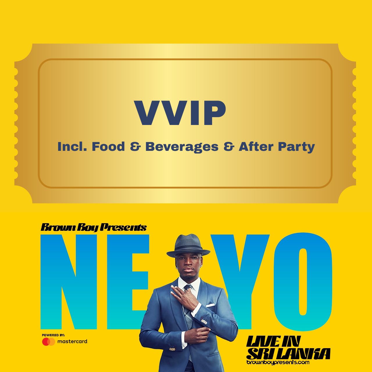 Brown Boy Presents Ne-Yo Live in Sri Lanka